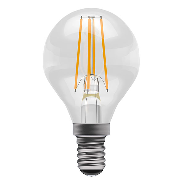 05032 - LED 4W Clear Filament Round - SES - 2700K
